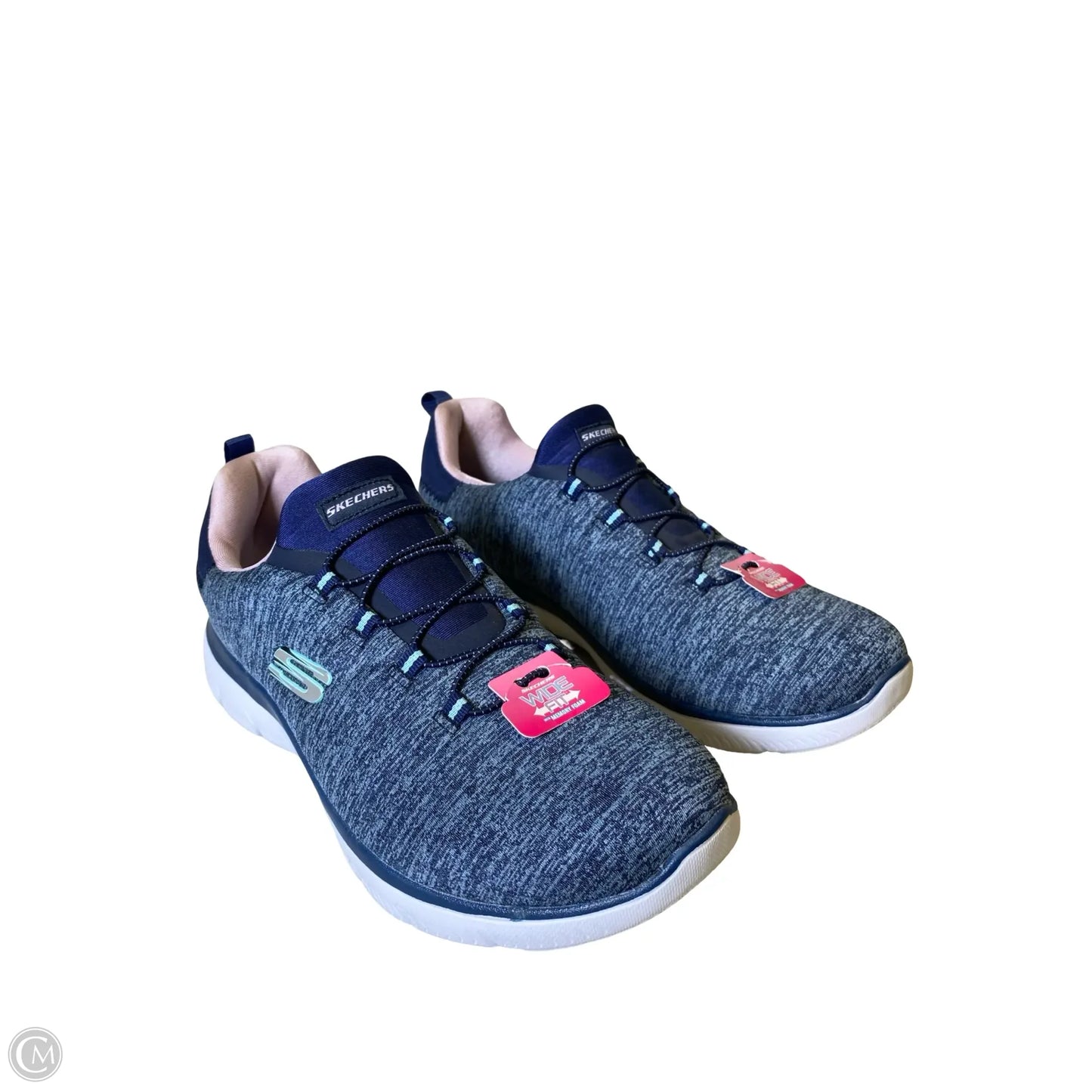 Shoes Athletic By Skechers In Blue, Size: 10