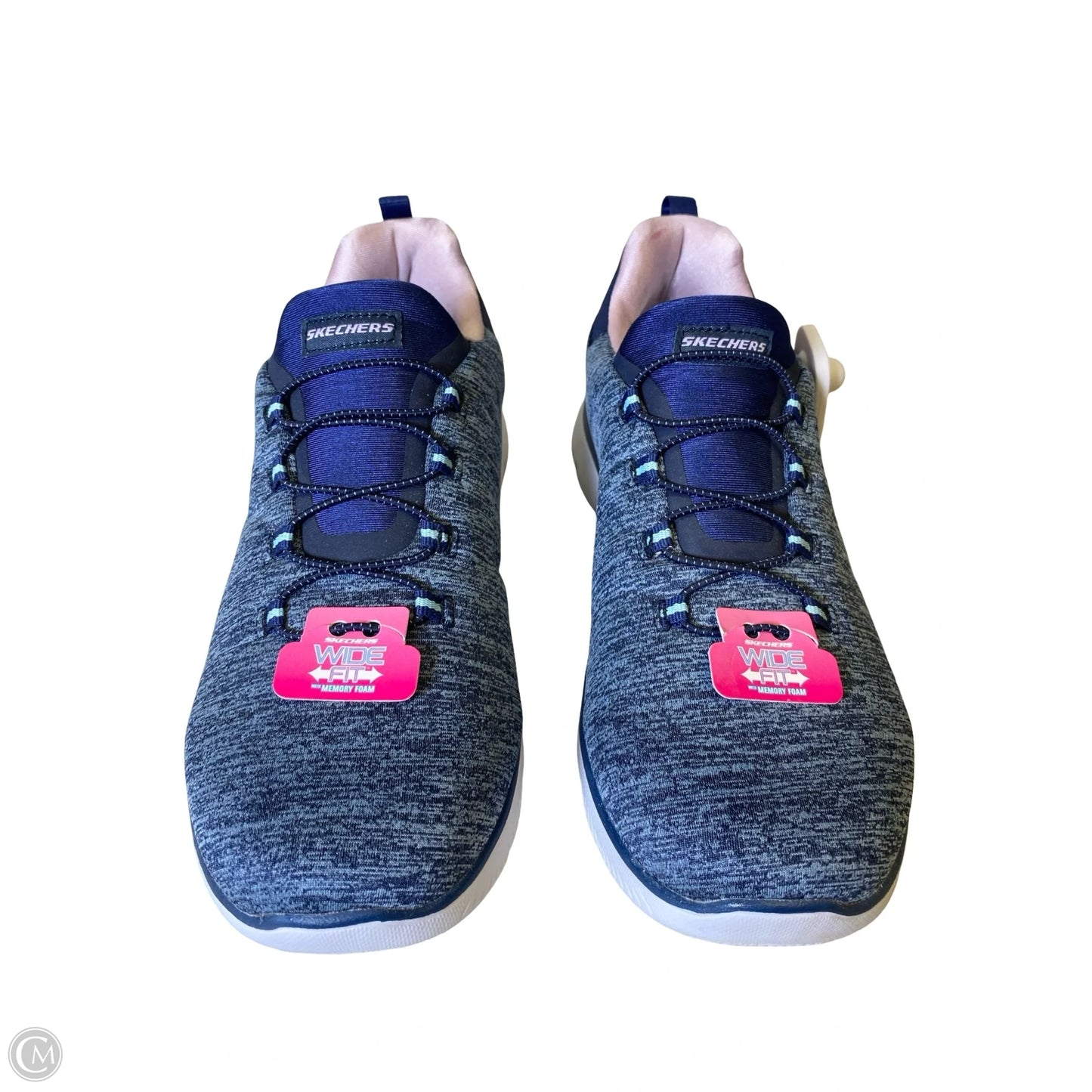 Shoes Athletic By Skechers In Blue, Size: 10