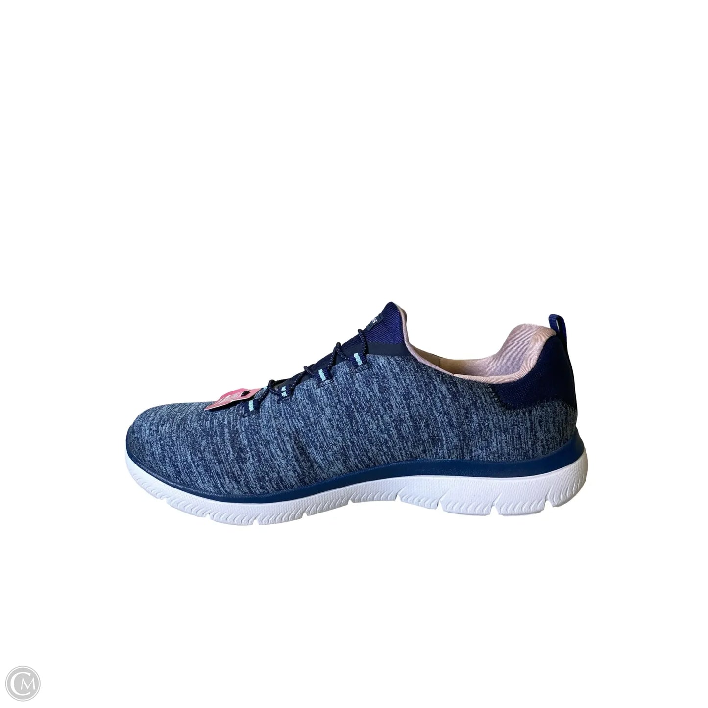 Shoes Athletic By Skechers In Blue, Size: 10