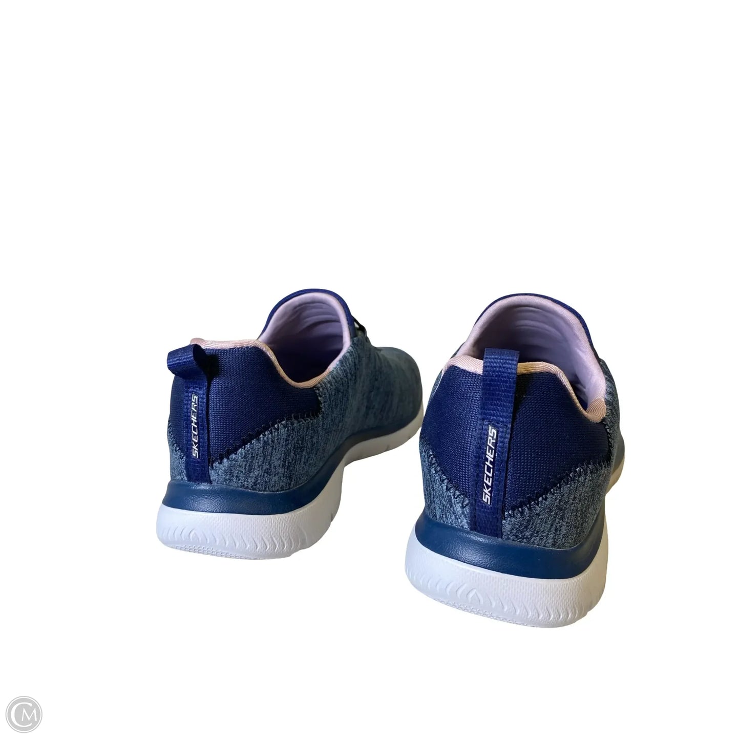 Shoes Athletic By Skechers In Blue, Size: 10