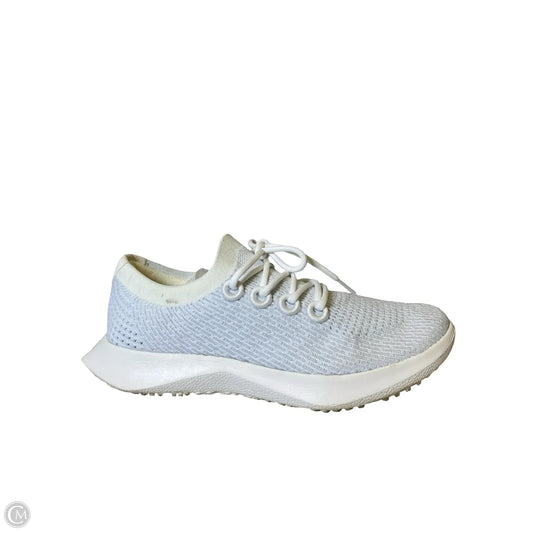 Shoes Athletic By Allbirds In White, Size: 10.5