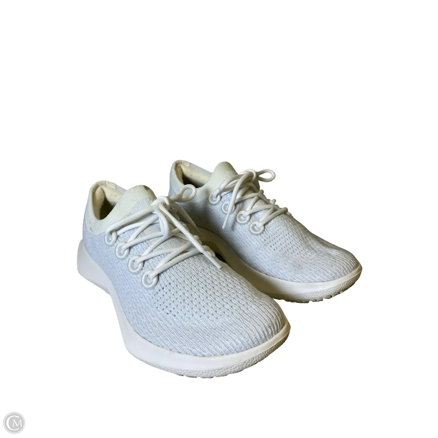 Shoes Athletic By Allbirds In White, Size: 10.5