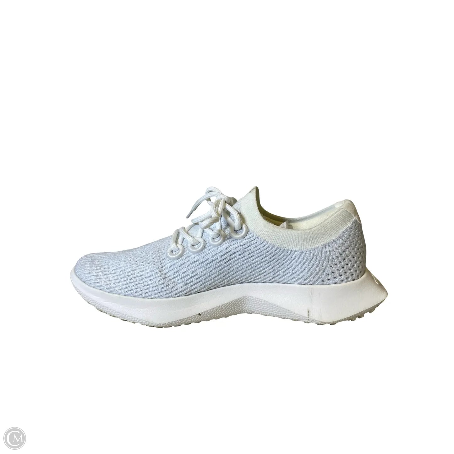 Shoes Athletic By Allbirds In White, Size: 10.5