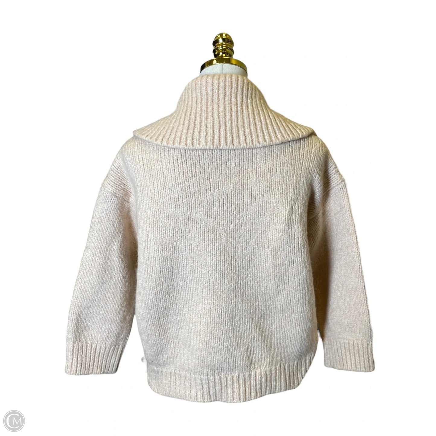 Sweater By Pilcro In Peach, Size: S