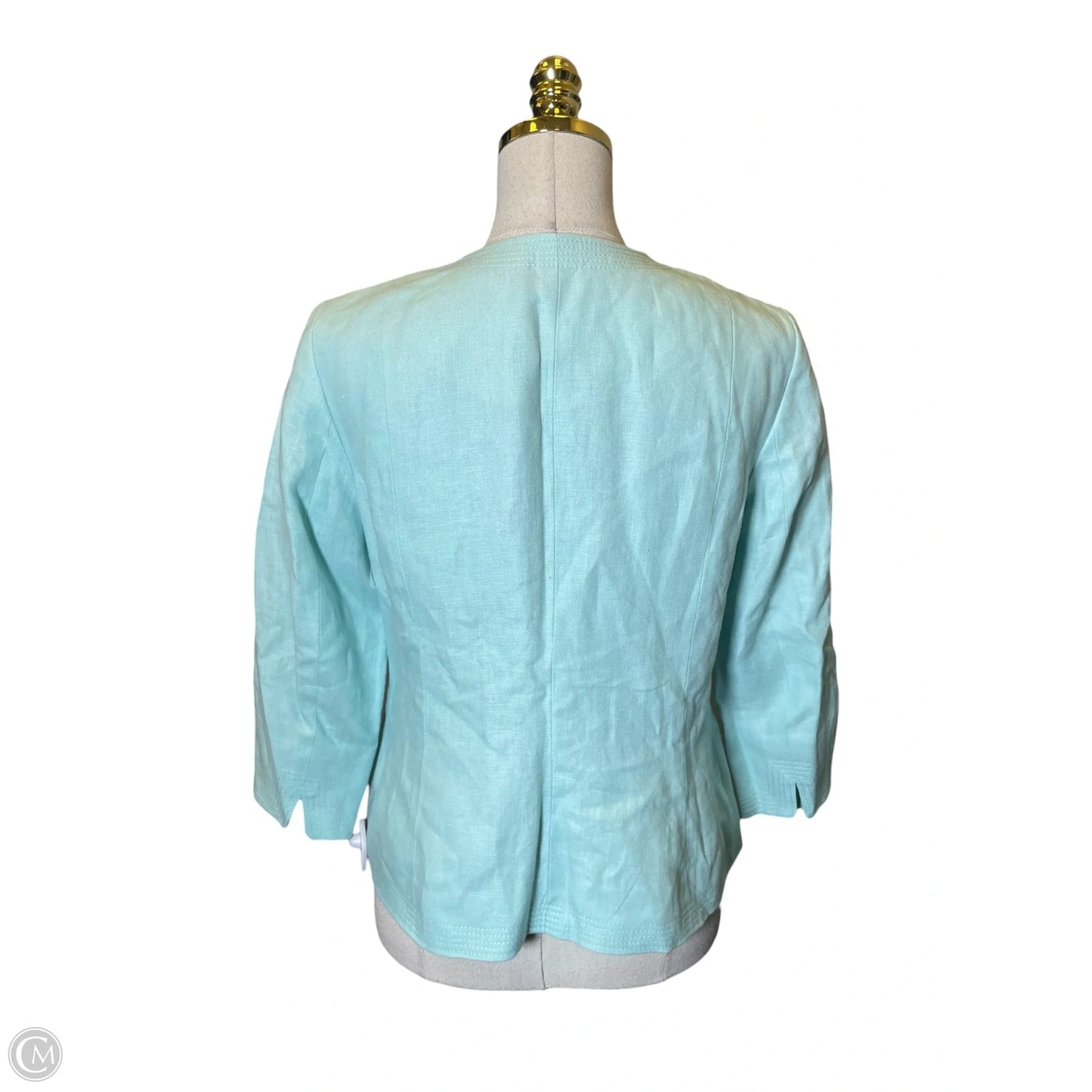 Blazer By Talbots In Blue, Size: 4