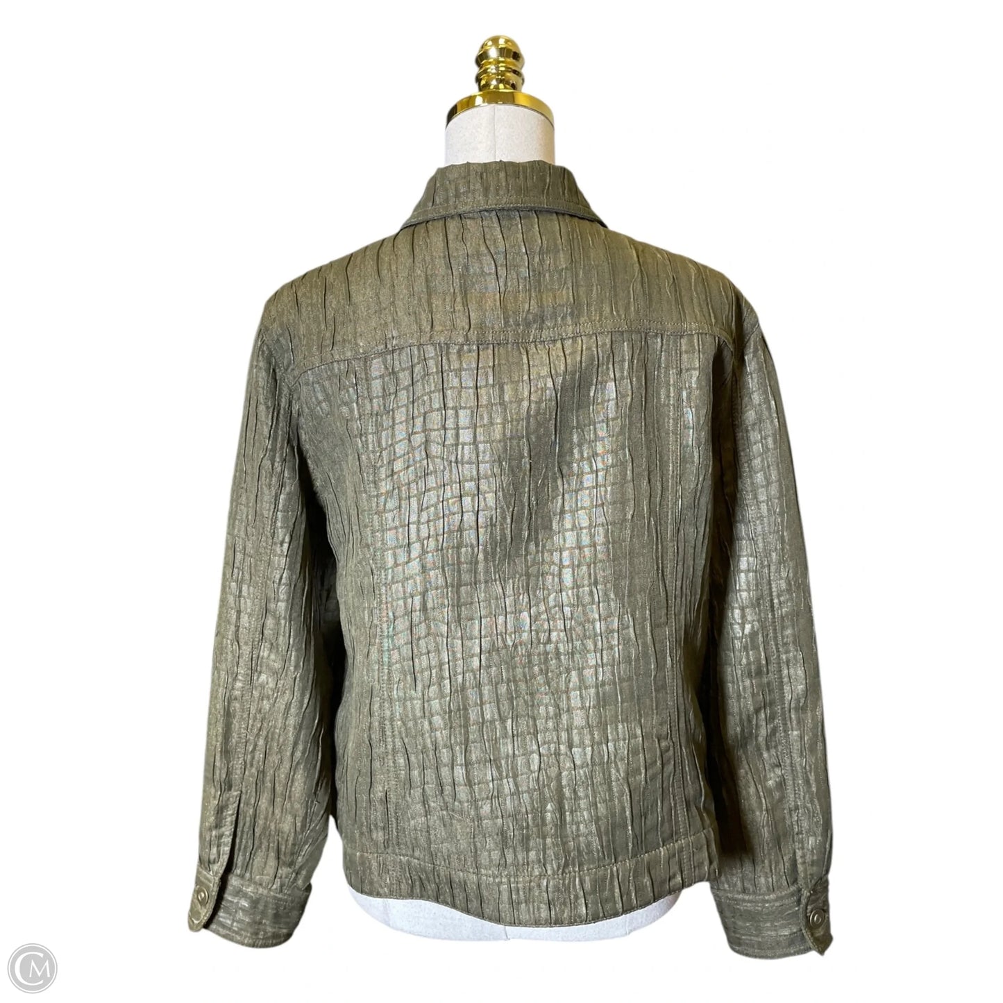 Jacket Other By Ruby Rd In Green, Size: 16