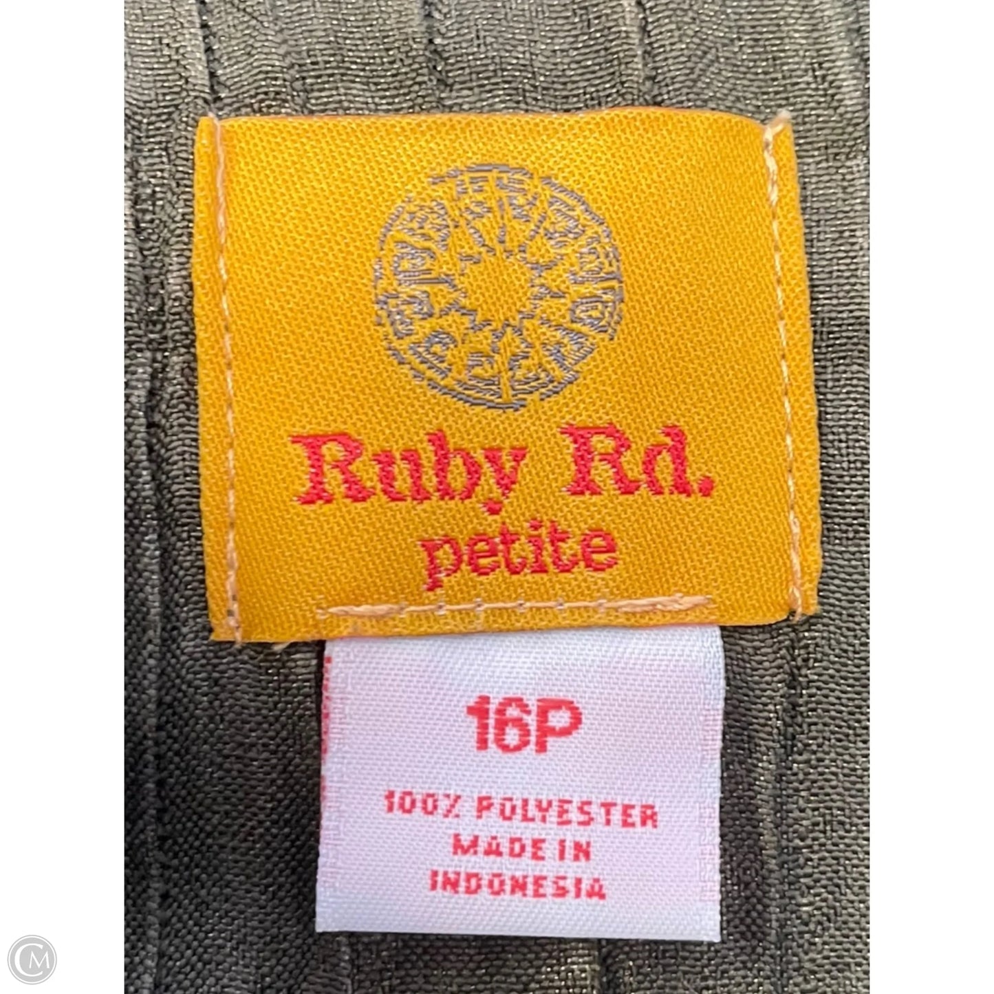 Jacket Other By Ruby Rd In Green, Size: 16