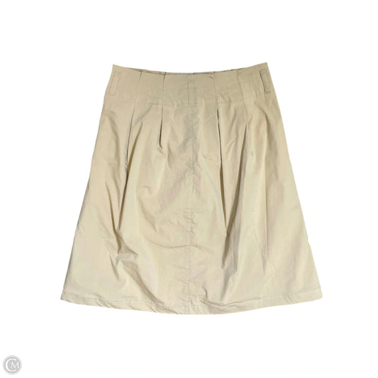 Skirt Midi By J. Crew In Beige, Size: 2