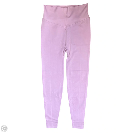 Athletic Leggings By Pink In Pink, Size: M