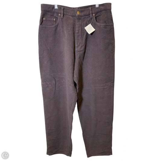 Pants Other By L.l. Bean In Brown, Size: 16