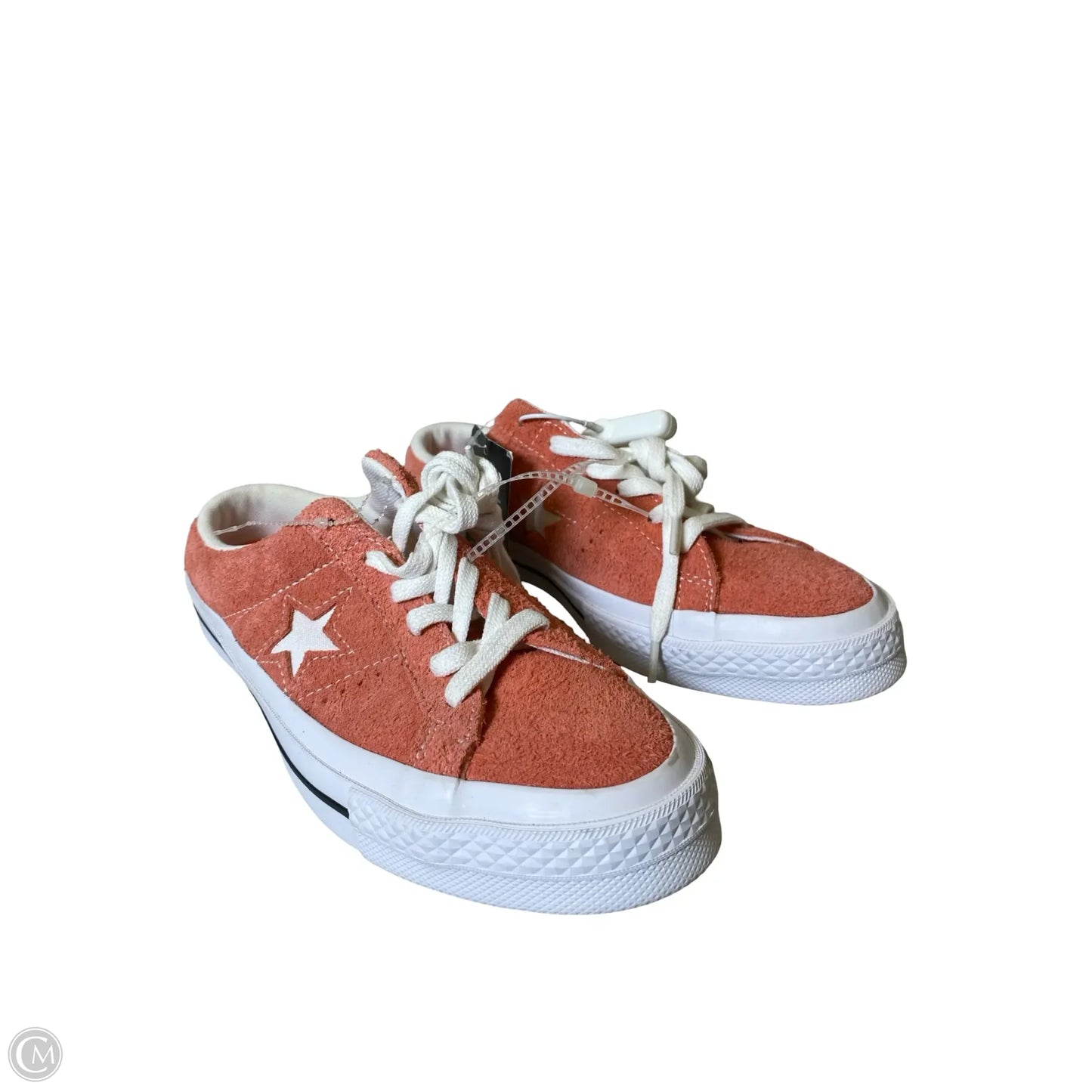 Shoes Sneakers By Converse In Coral, Size: 8.5