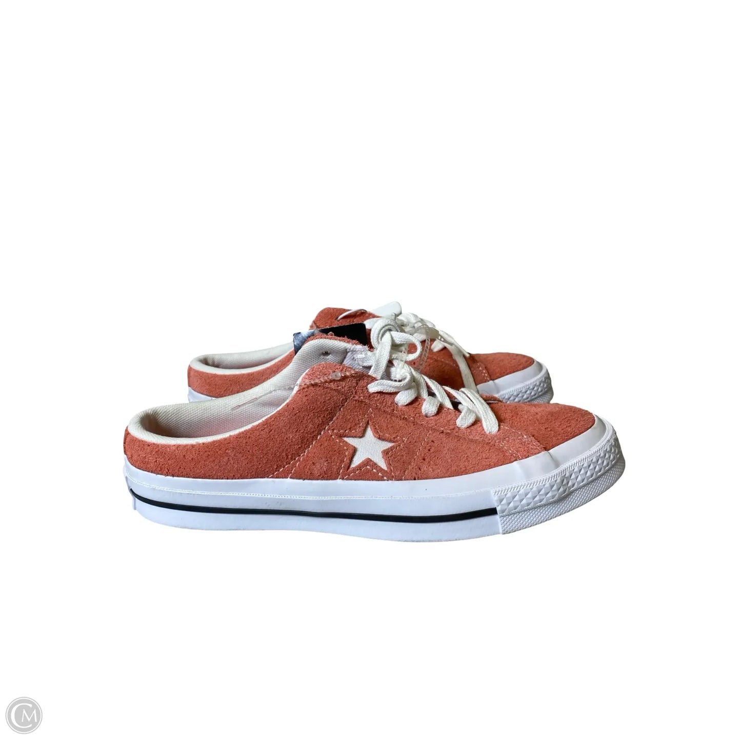 Shoes Sneakers By Converse In Coral, Size: 8.5