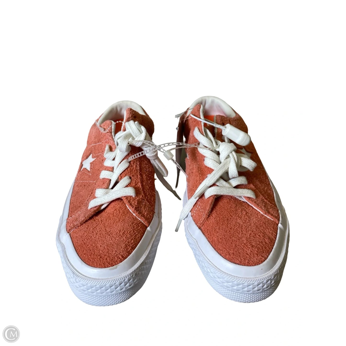Shoes Sneakers By Converse In Coral, Size: 8.5