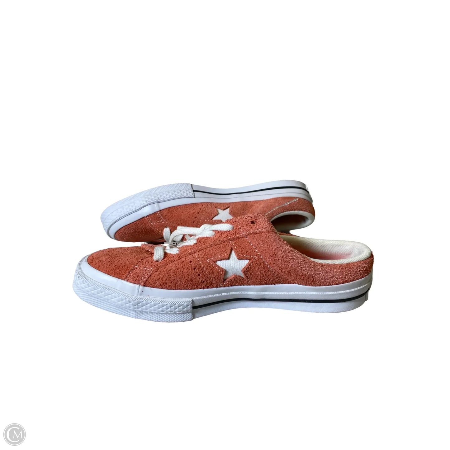 Shoes Sneakers By Converse In Coral, Size: 8.5