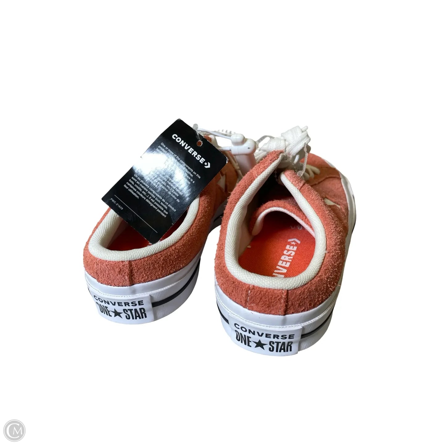 Shoes Sneakers By Converse In Coral, Size: 8.5