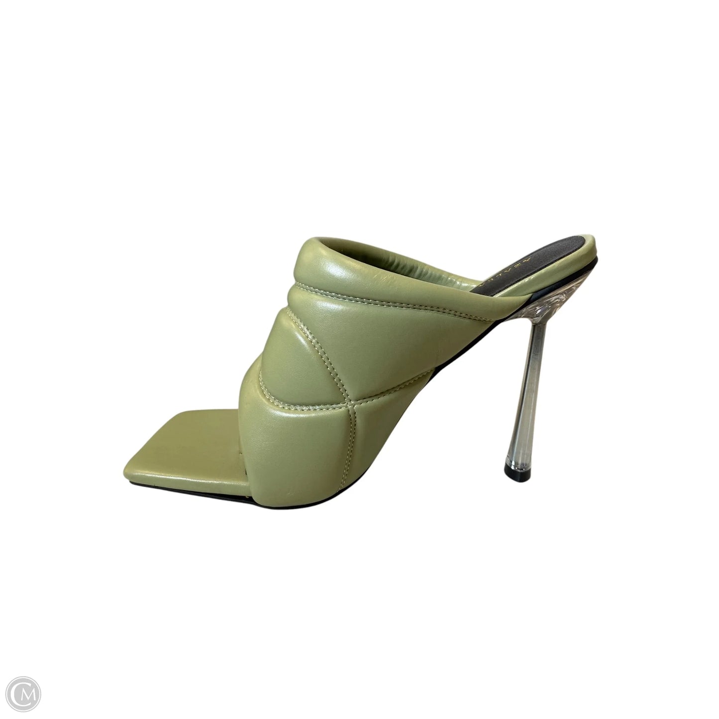 Shoes Heels Stiletto By Azalea Wang In Green, Size: 9