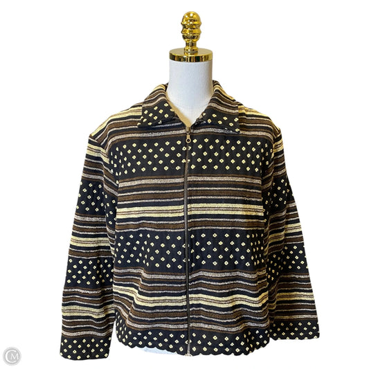 Jacket Other By Clothes Mentor In Multi-colored, Size: S