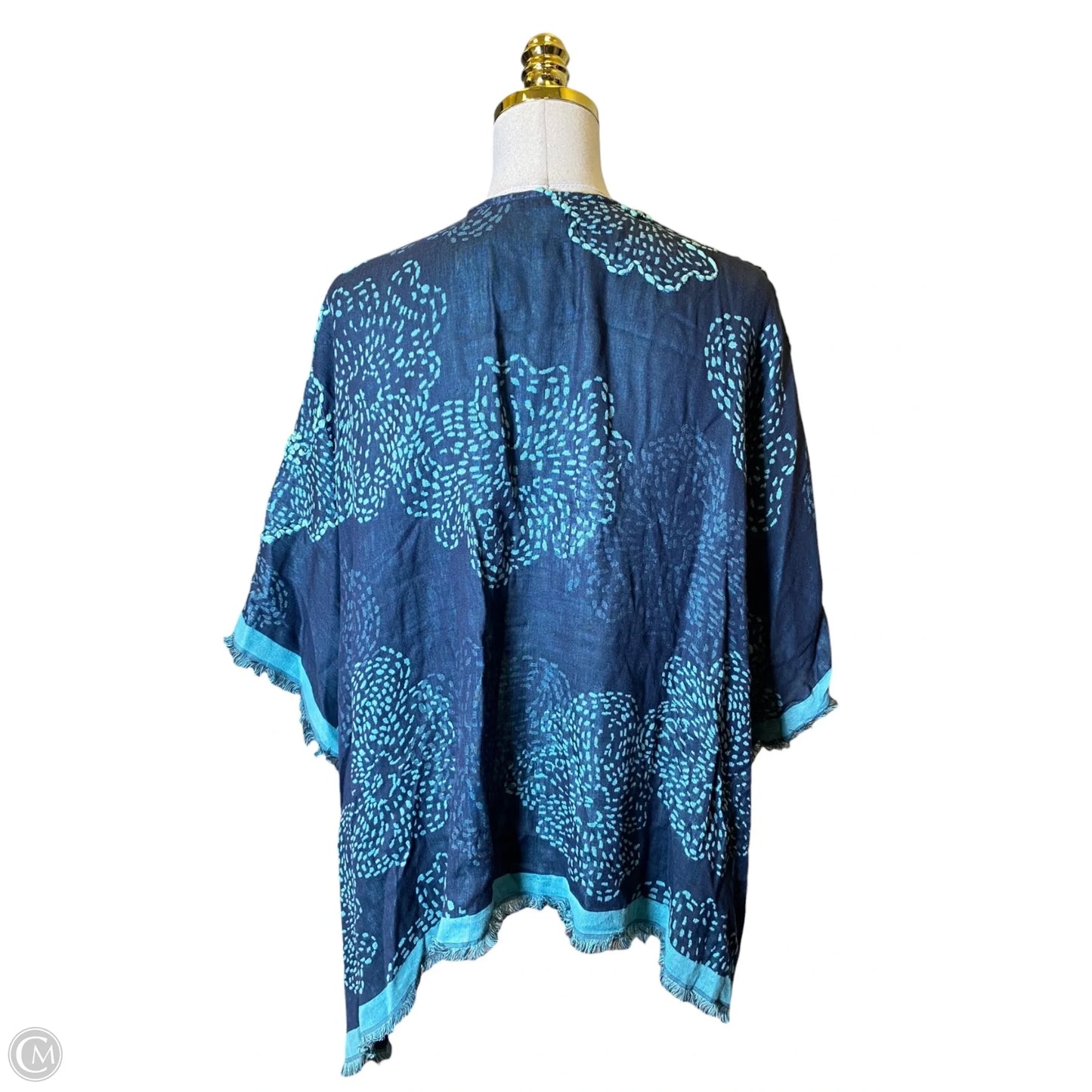 Kimono By J. Jill In Blue, Size: L