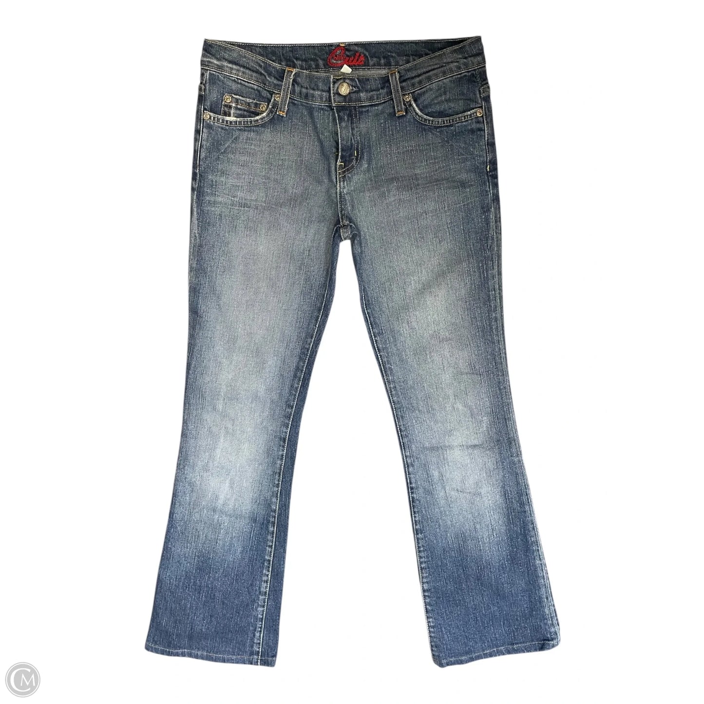 Jeans Boot Cut By Blue Cult In Blue Denim, Size: 4