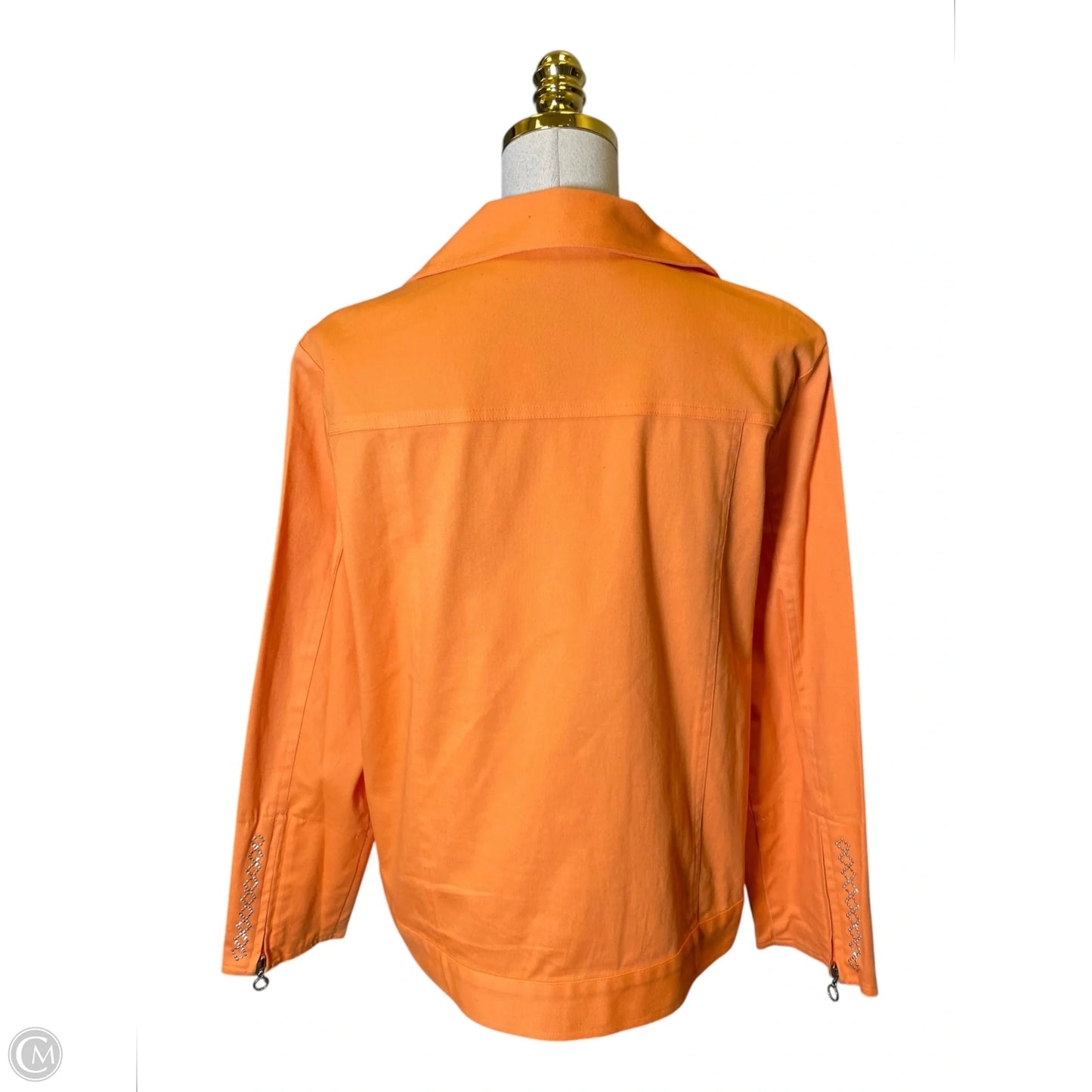 Jacket Other By Clothes Mentor In Orange, Size: M