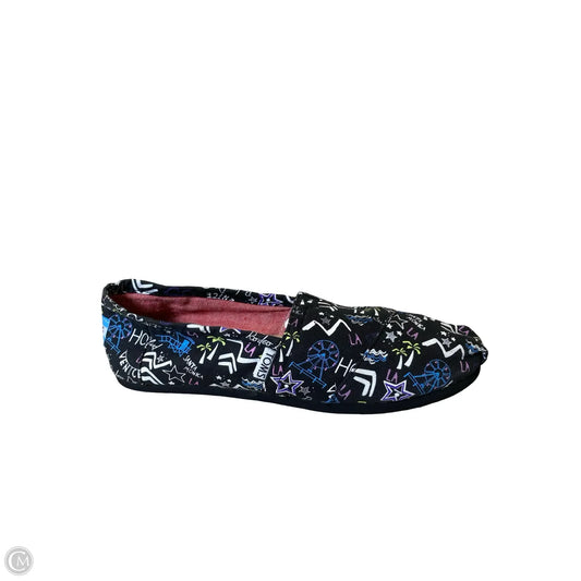 Shoes Flats By Toms In Multi-colored, Size: 7