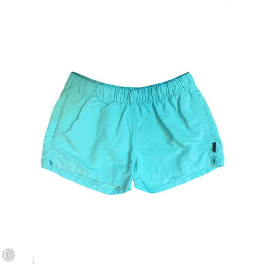 Athletic Shorts By Patagonia In Teal, Size: Xs