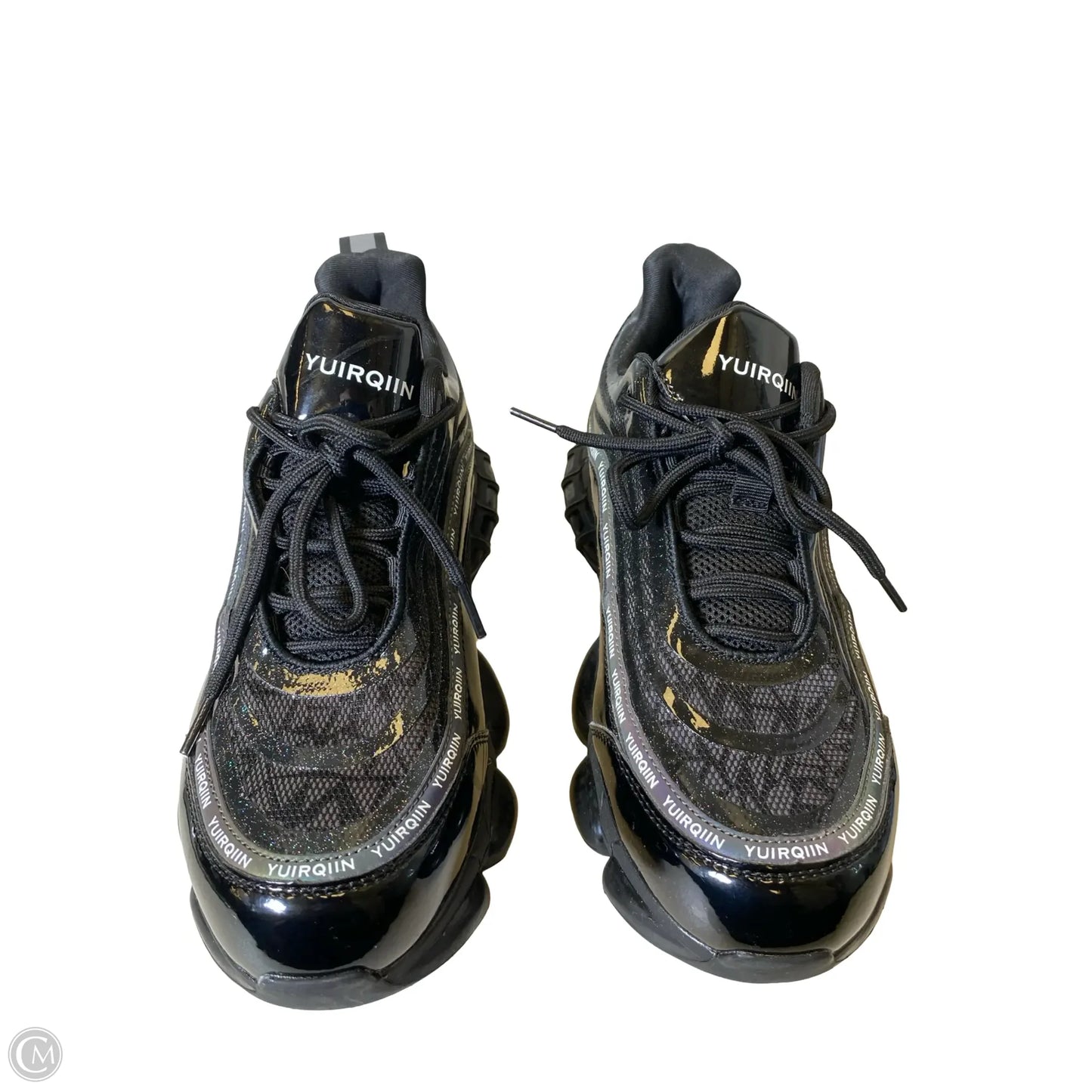 Shoes Sneakers By Clothes Mentor In Black, Size: 8.5