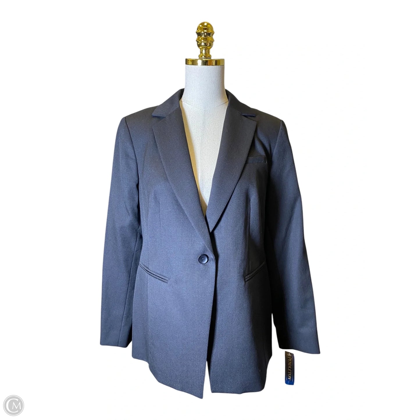 Blazer By Pendleton In Black, Size: 12