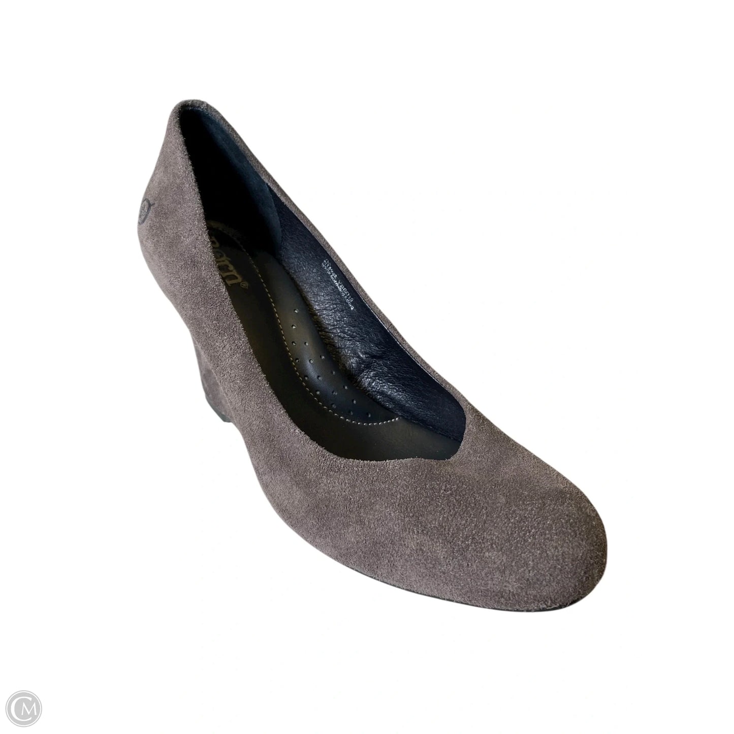 Shoes Heels Block By Born In Grey, Size: 7