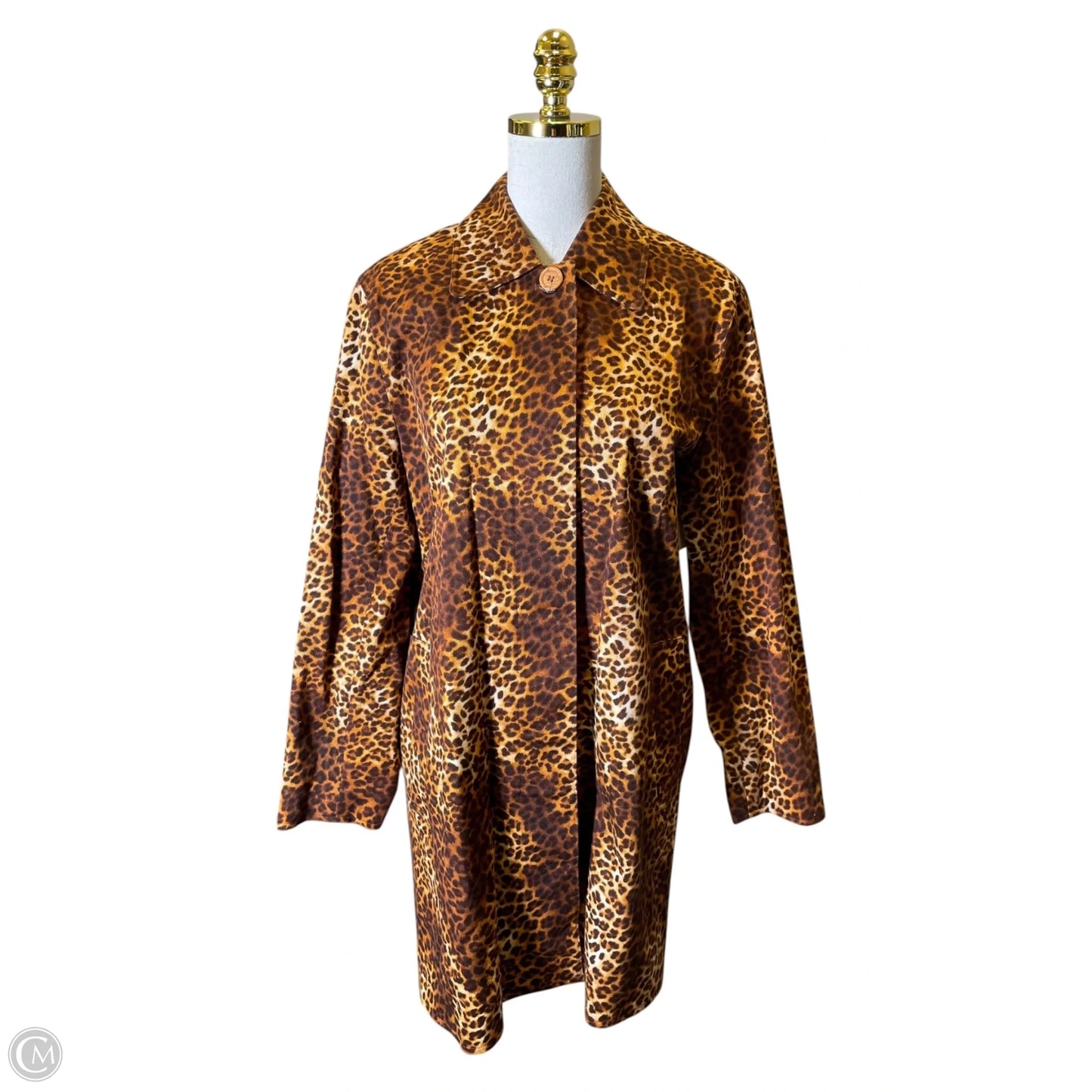 Jacket Other By Clothes Mentor In Animal Print, Size: M