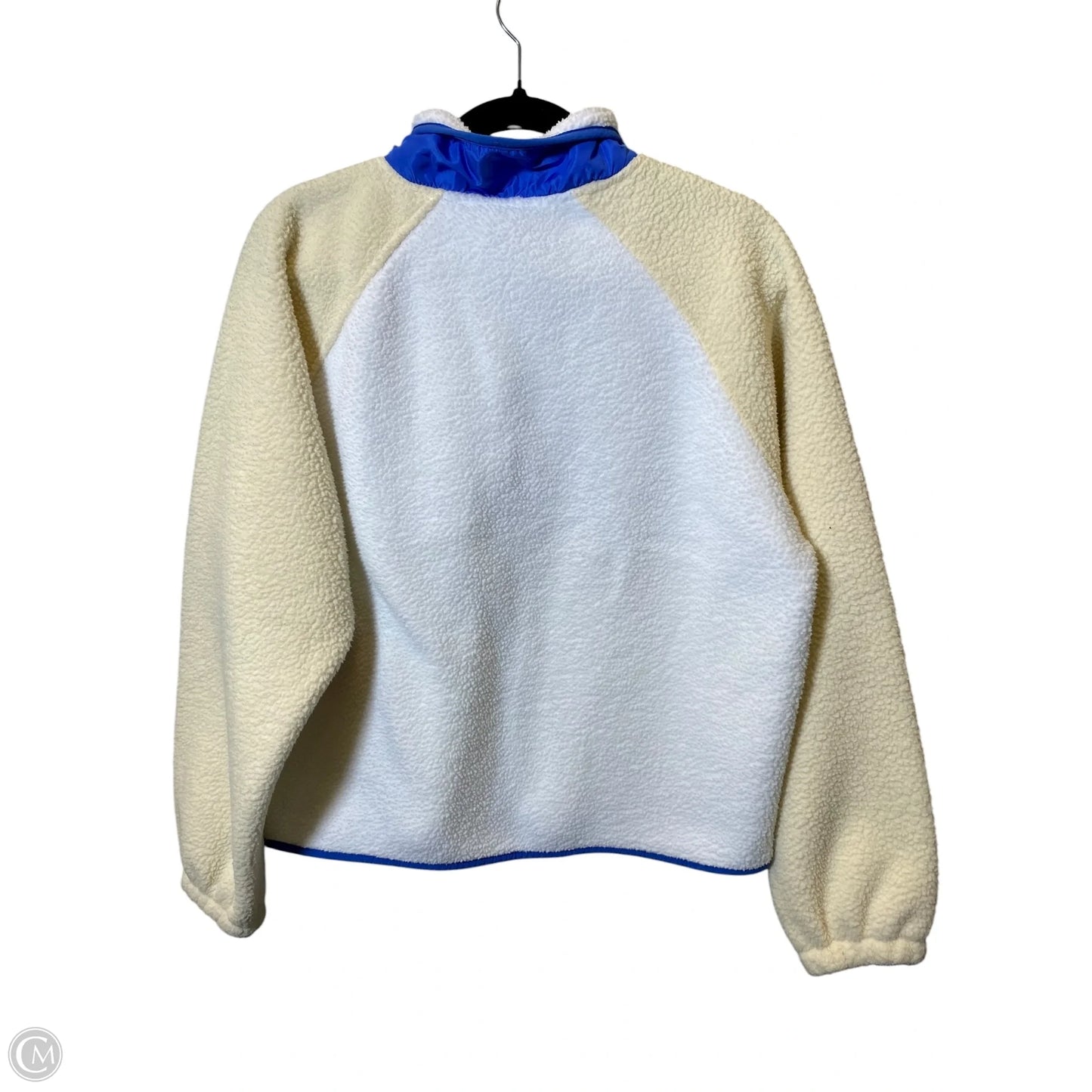 Jacket Fleece By Clothes Mentor In Multi-colored, Size: S