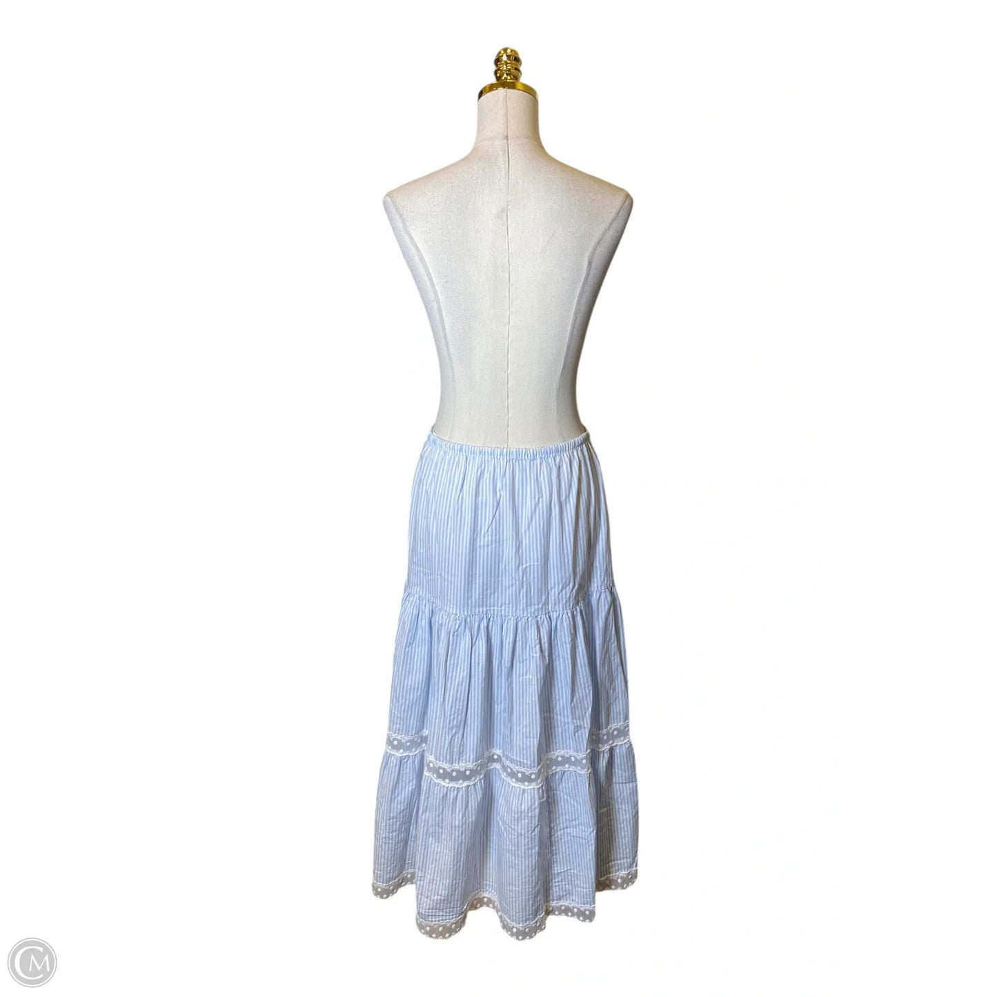 Skirt Maxi By Clothes Mentor In Striped Pattern, Size: S