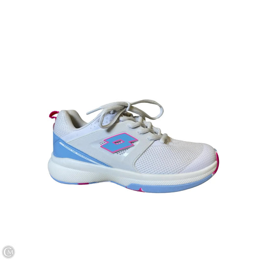 Shoes Athletic By Clothes Mentor In Multi-colored, Size: 7