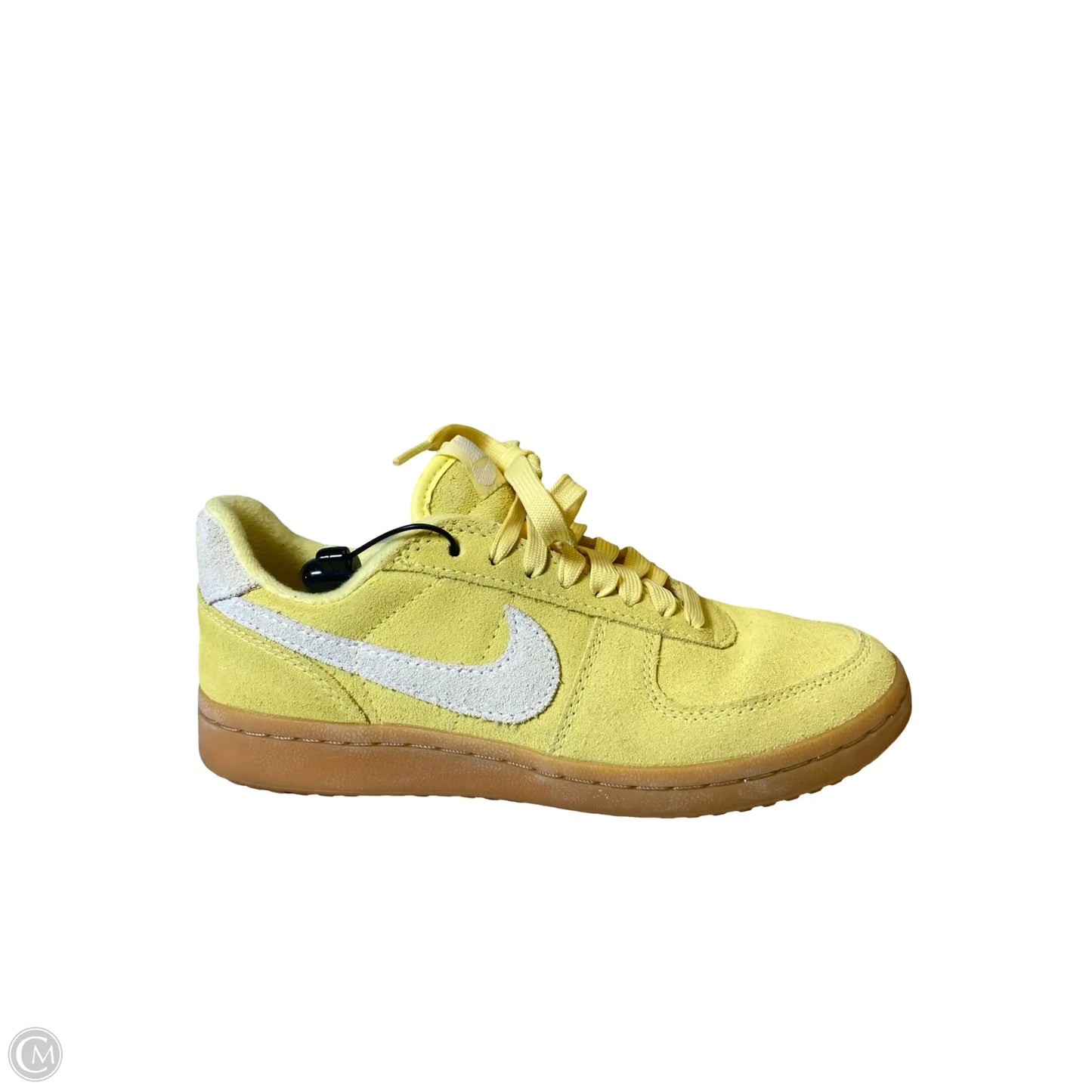 Shoes Sneakers By Nike In Yellow, Size: 6.5
