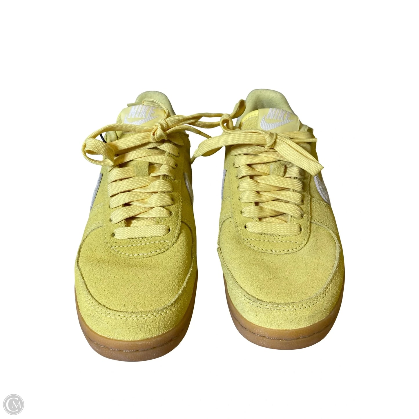 Shoes Sneakers By Nike In Yellow, Size: 6.5