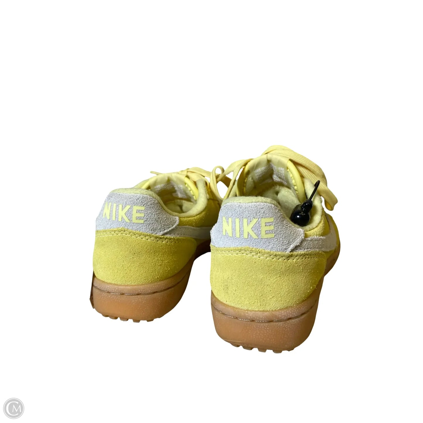 Shoes Sneakers By Nike In Yellow, Size: 6.5