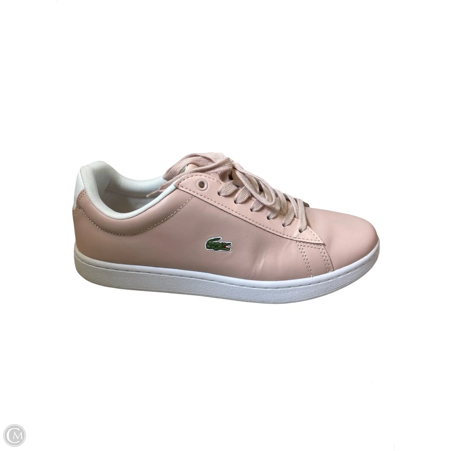 Shoes Sneakers By Lacoste In Pink, Size: 7.5