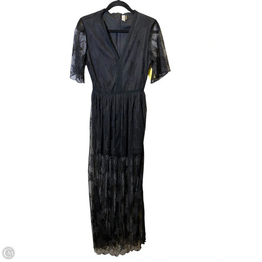 Dress Casual Maxi By L Love In Black, Size: S