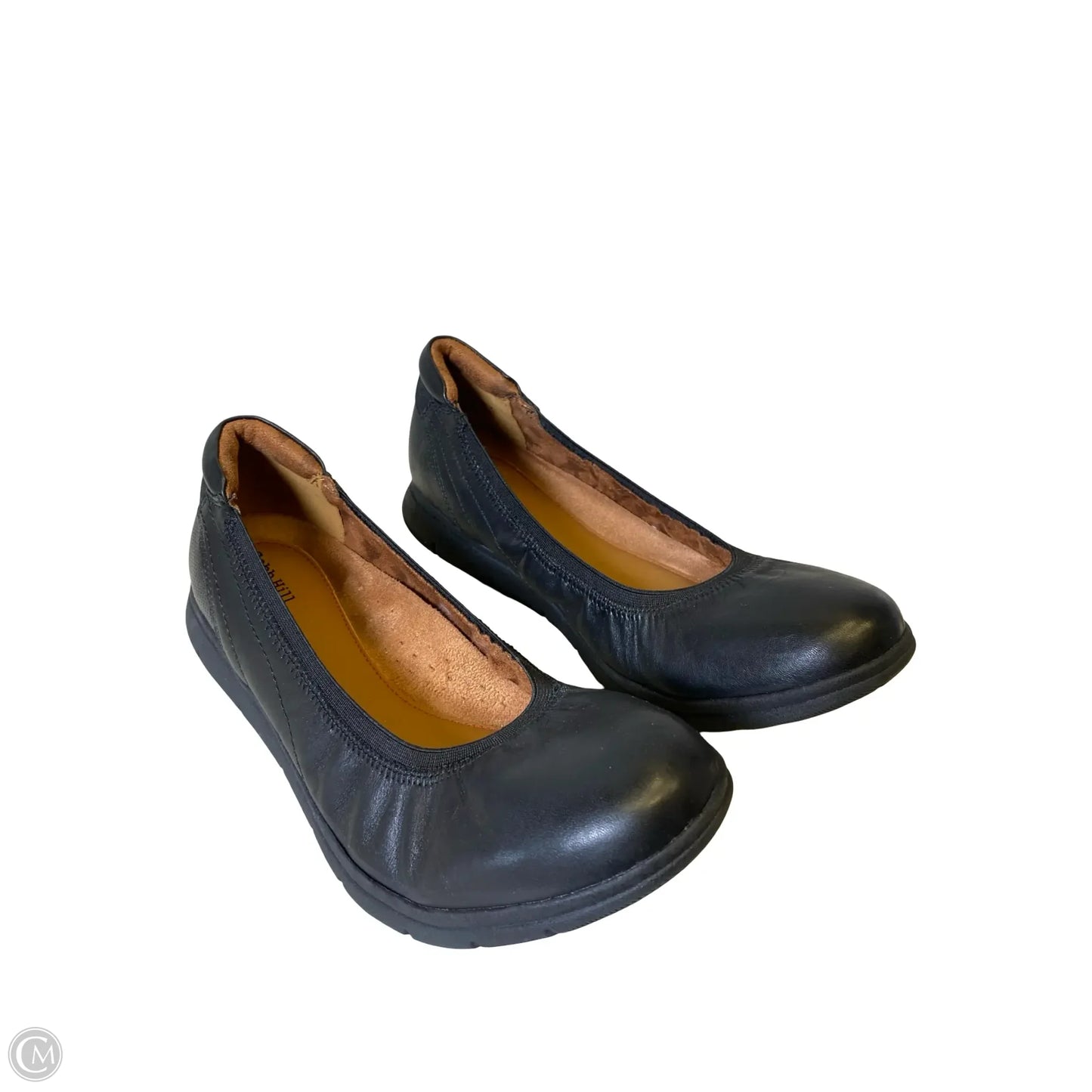 Shoes Flats By Cobb Hill In Black, Size: 11
