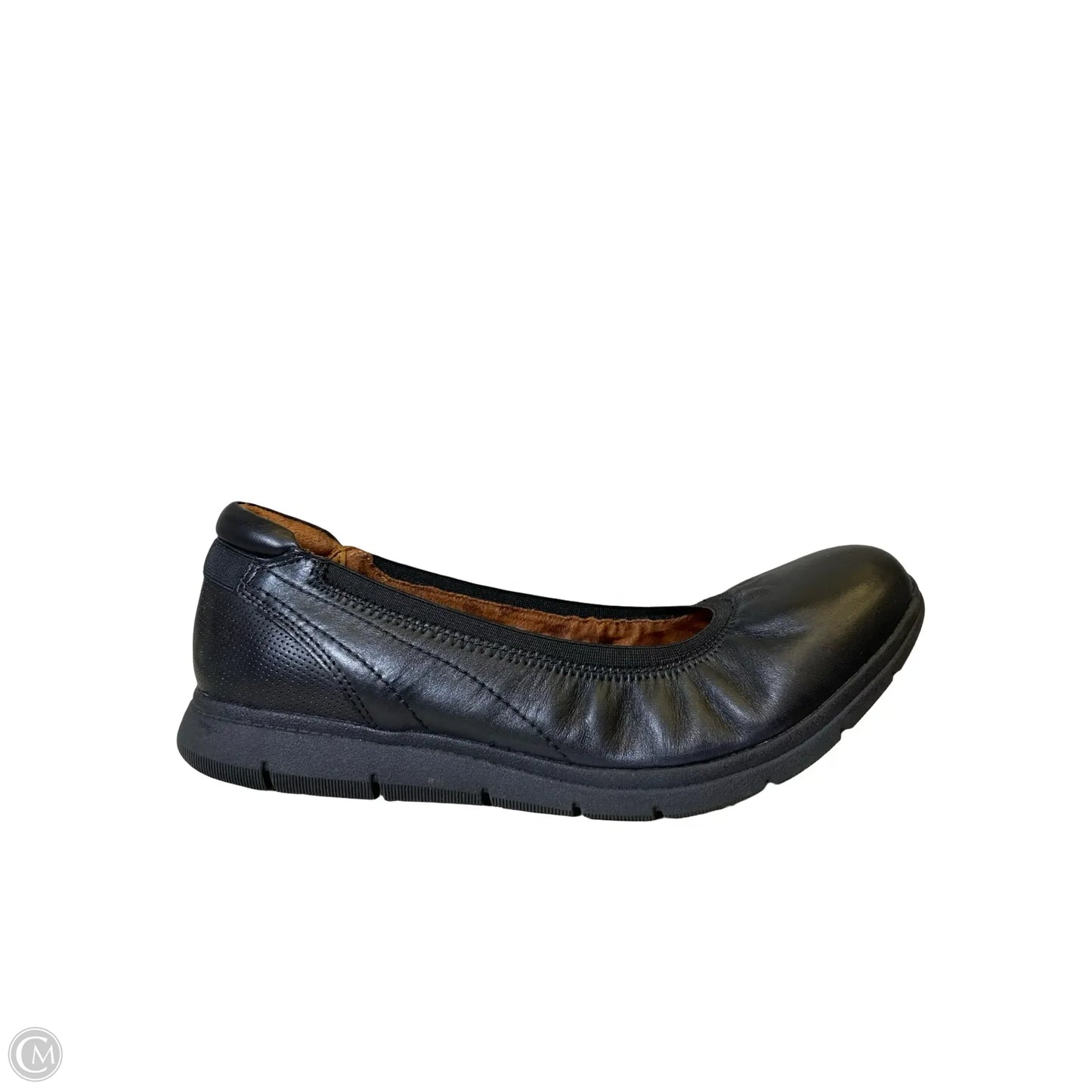 Shoes Flats By Cobb Hill In Black, Size: 11