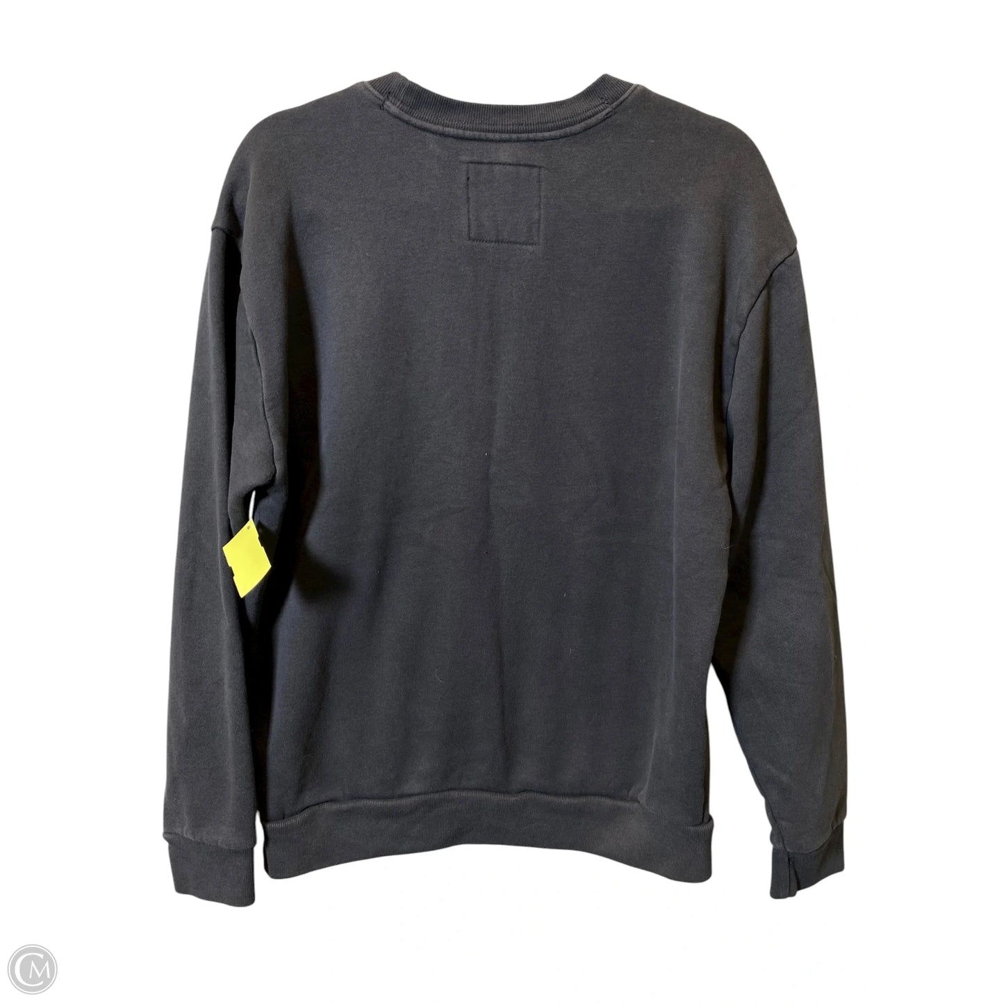 Sweatshirt Crewneck By Hollister In Grey, Size: M