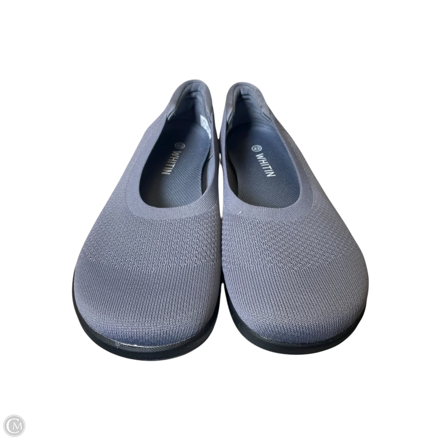Shoes Flats By Clothes Mentor In Blue, Size: 11.5