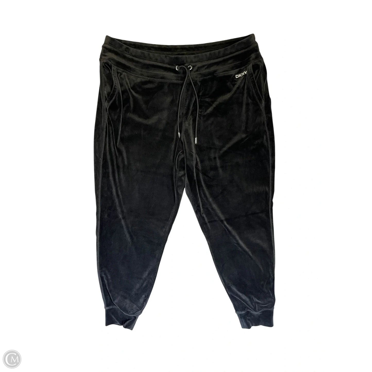 Pants Lounge By Dkny In Black, Size: Xl