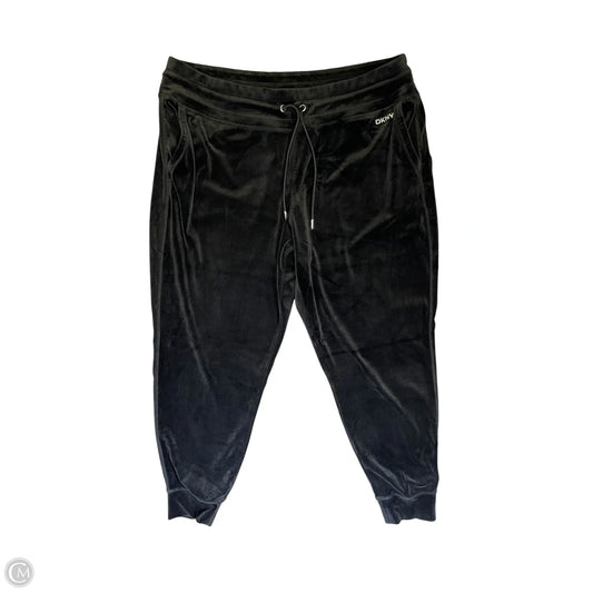 Pants Lounge By Dkny In Black, Size: Xl
