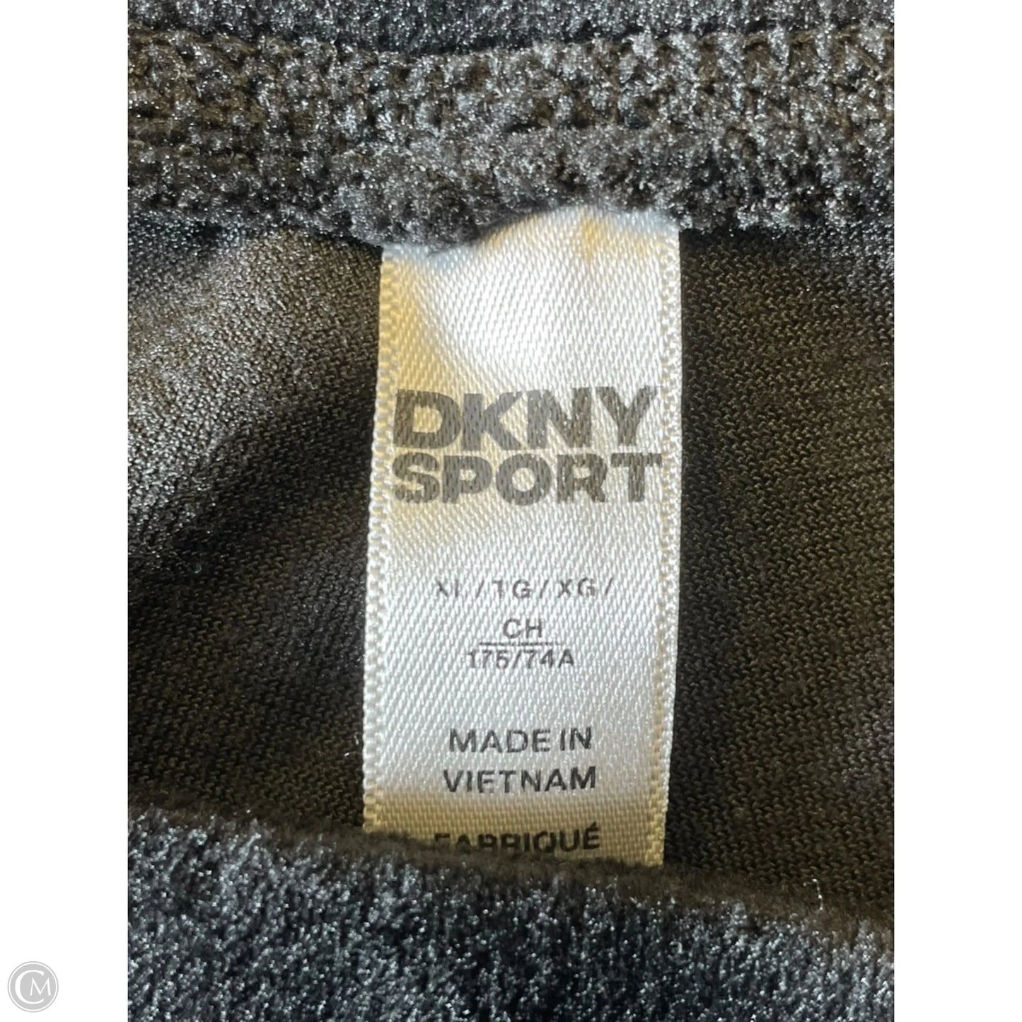 Pants Lounge By Dkny In Black, Size: Xl