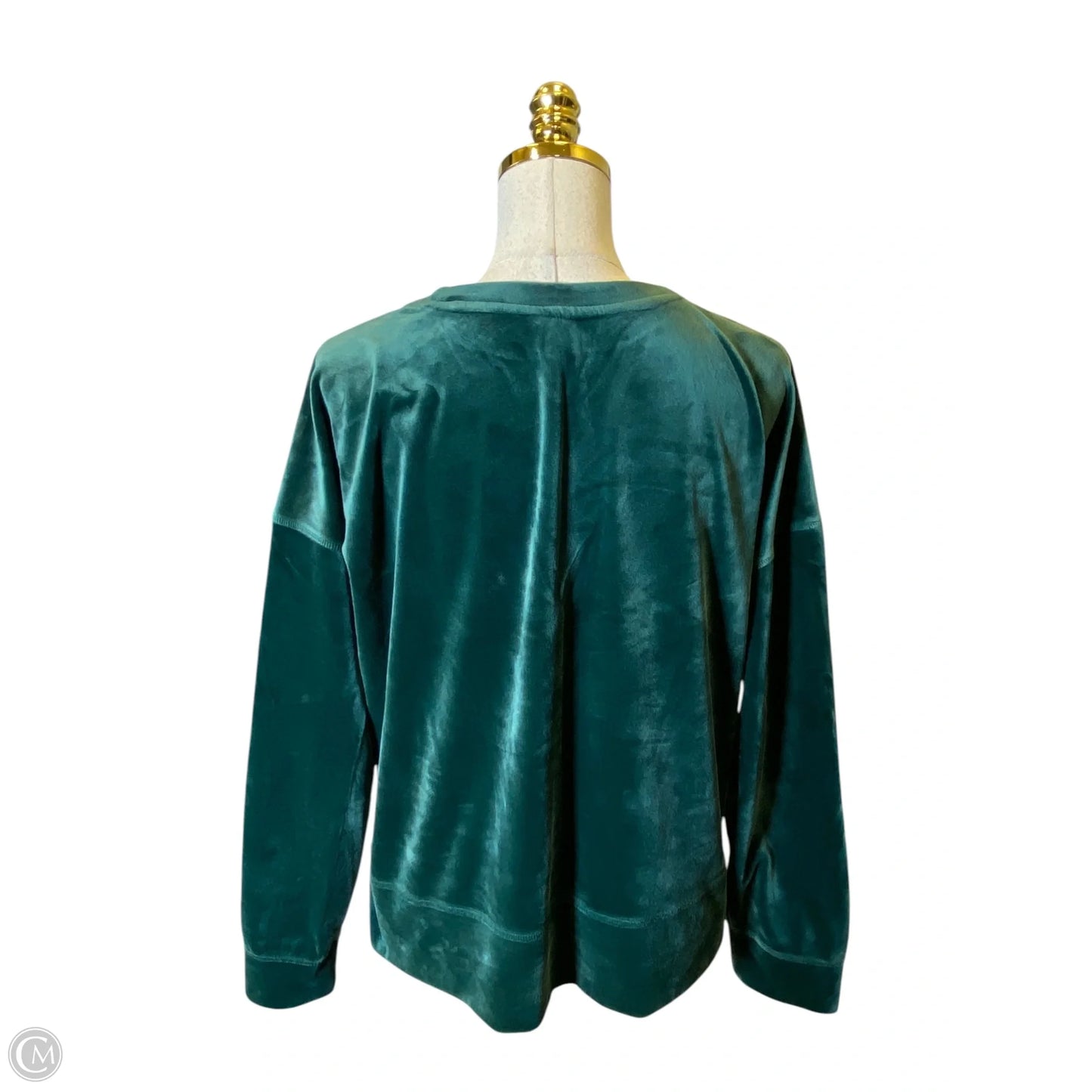 Sweater By Dkny In Green, Size: Xl