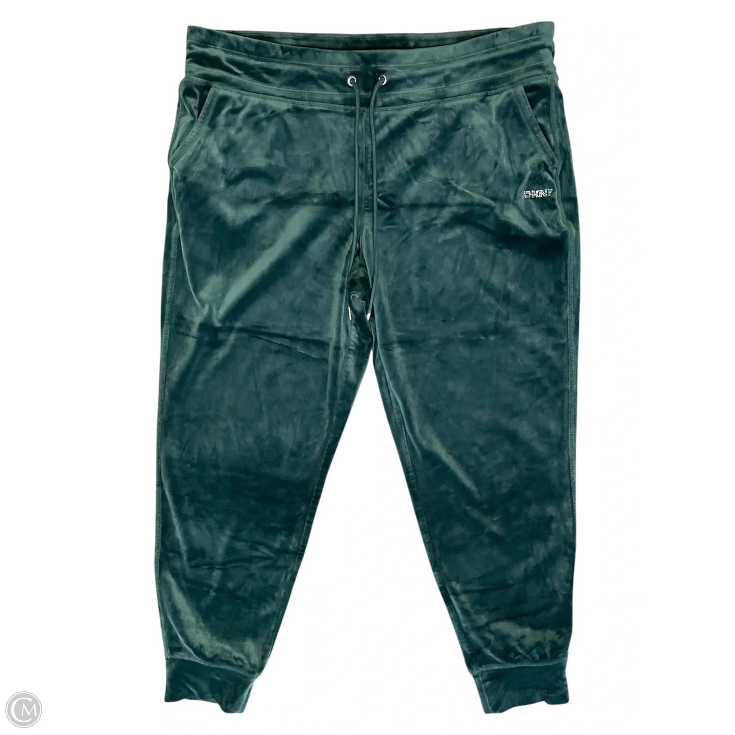 Pants Lounge By Dkny In Green, Size: Xl