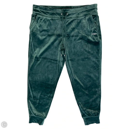 Pants Lounge By Dkny In Green, Size: Xl