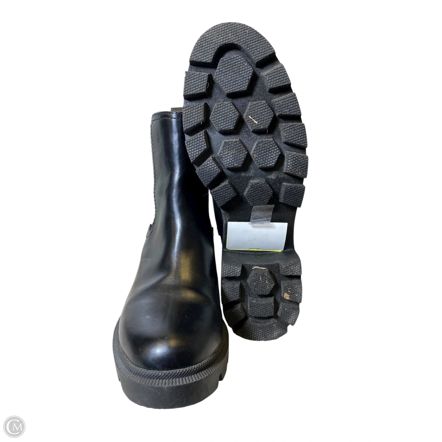 Boots Ankle Heels By Universal Thread In Black, Size: 9