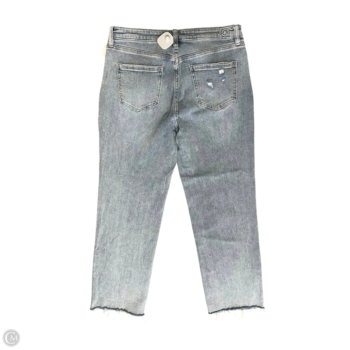 Jeans Straight By Clothes Mentor In Blue Denim, Size: 6